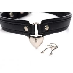 Boyzshop New Items Locking Heart Collar 7 Boyzshop New Items Locking Heart Collar