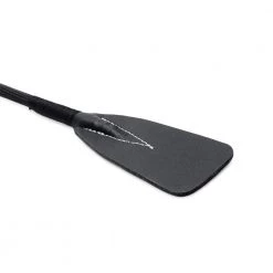 Boyzshop Short Leather Riding Crop With Rhinestone Handle New Items