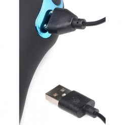 Boyzshop Power Taint 7X Silicone Cock And Ball Ring With Remote