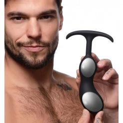 Boyzshop Premium Silicone Weighted Prostate Plug