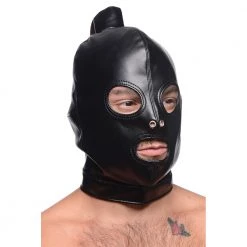 Boyzshop New Items Ponytail Bondage Hood