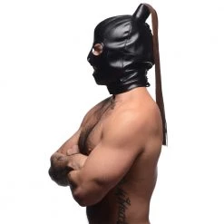 Boyzshop New Items Ponytail Bondage Hood