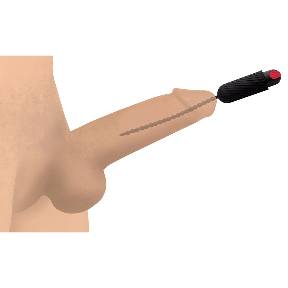 Boyzshop 7X Dark Chain Rechargeable Silicone Sound With Remote 1 Boyzshop 7X Dark Chain Rechargeable Silicone Sound With Remote