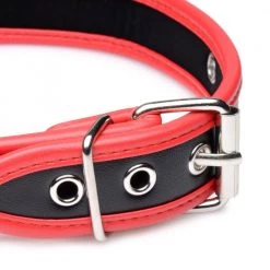 Boyzshop New Items Scarlet Pet Red Collar With O-Ring