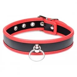 Boyzshop New Items Scarlet Pet Red Collar With O-Ring