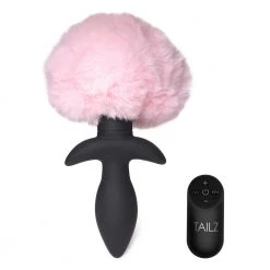 Boyzshop Remote Control Wagging Bunny Tail Anal Plug New Items