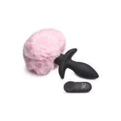 Boyzshop Remote Control Wagging Bunny Tail Anal Plug New Items