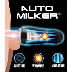 Boyzshop New Items Auto Milker 15X Sucking Masturbator