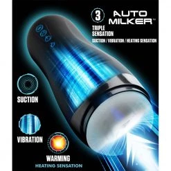 Boyzshop New Items Auto Milker 15X Sucking Masturbator