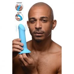 Boyzshop 10X Silicone Squeezable Vibrating Dildo New Items