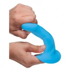 Boyzshop 10X Silicone Squeezable Vibrating Dildo New Items