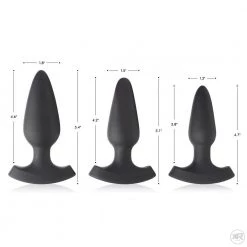 Boyzshop 28X Laser Fuck Me Silicone Anal Plug With Remote Control