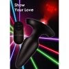Boyzshop 28X Laser Fuck Me Silicone Anal Plug With Remote Control