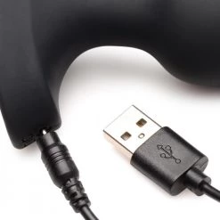 Boyzshop 28X Laser Fuck Me Silicone Anal Plug With Remote Control