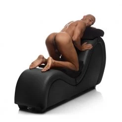 Boyzshop Leather & Sex Pigs Kinky Couch Sex Chaise Lounge With Love Pillows