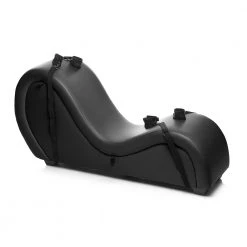 Boyzshop Leather & Sex Pigs Kinky Couch Sex Chaise Lounge With Love Pillows