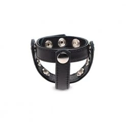 Boyzshop Leather Snap-on Cock Harness