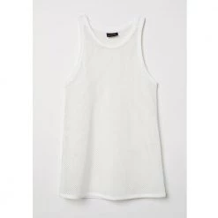 Boyzshop Clothing White Mesh Adam4Adam Tank Top