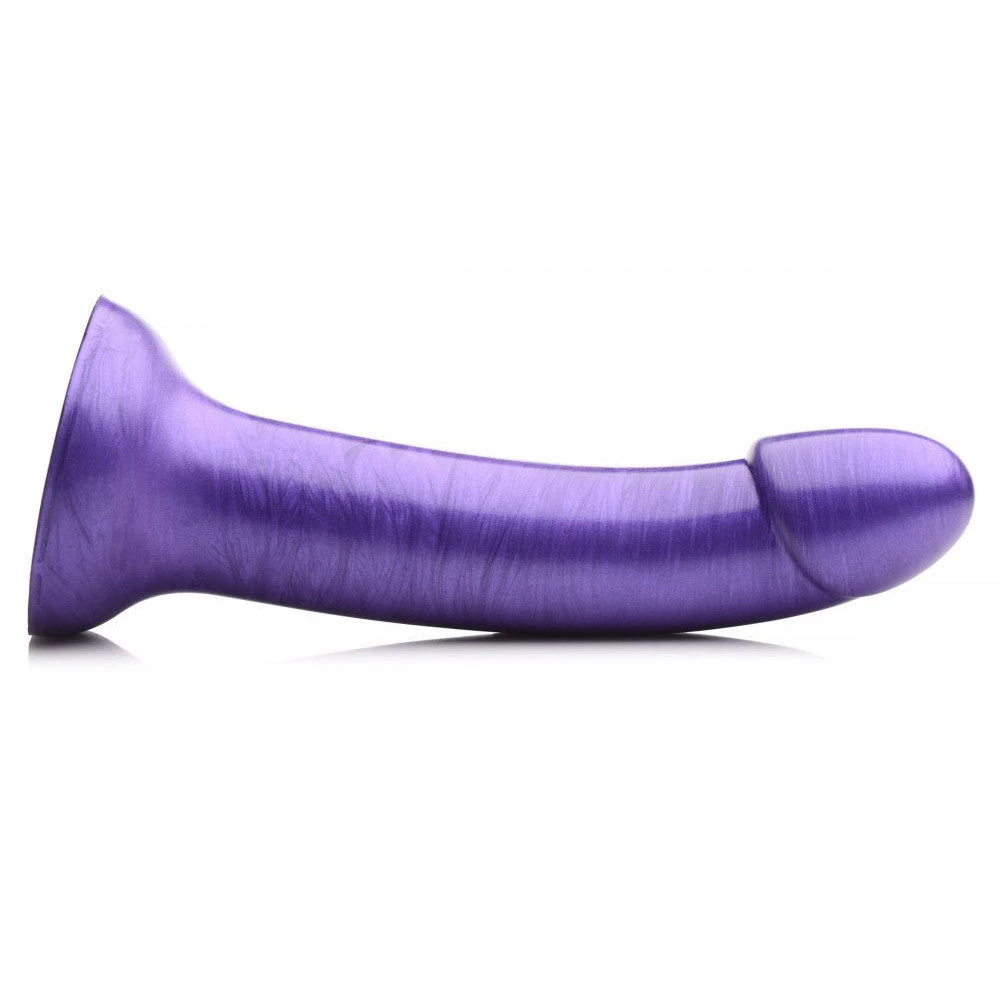 Boyzshop 7 Inch Metallic Silicone Dildo 4 Boyzshop 7 Inch Metallic Silicone Dildo