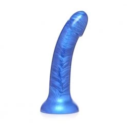 Boyzshop 7 Inch Metallic Silicone Dildo