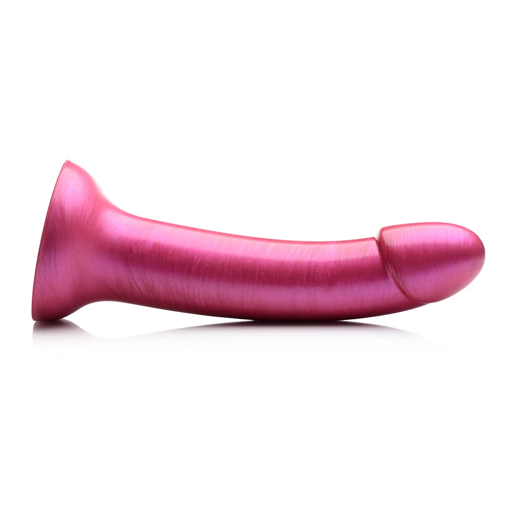 Boyzshop 7 Inch Metallic Silicone Dildo 5 Boyzshop 7 Inch Metallic Silicone Dildo