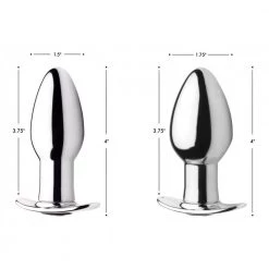Boyzshop Chrome Blast 7X Rechargeable Butt Plug With Remote Control