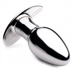 Boyzshop Chrome Blast 7X Rechargeable Butt Plug With Remote Control