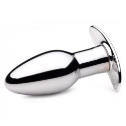 Boyzshop Chrome Blast 7X Rechargeable Butt Plug With Remote Control