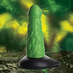 Boyzshop Radioactive Scaly Reptile Thick Silicone Dildo