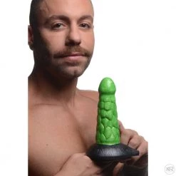 Boyzshop Radioactive Scaly Reptile Thick Silicone Dildo