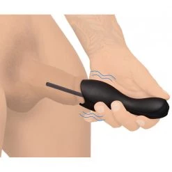 Boyzshop 10X Vibrating Penis Head Teaser With Urethral Sounds New Items