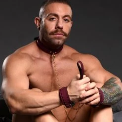 Boyzshop 6 Piece Velvet Bondage Set New Items