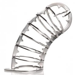 Boyzshop Stainless Steel Spiked Chastity Cage