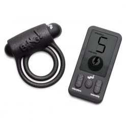 Boyzshop 25X Vibrating Silicone Cock Ring With Remote Control New Items