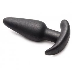 Boyzshop 25X Vibrating Silicone Butt Plug With Remote Control
