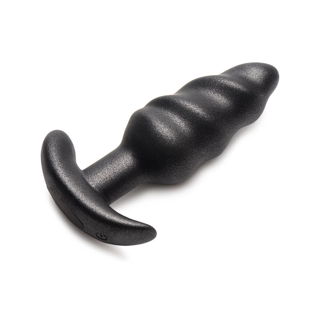 Boyzshop New Items 25X Vibrating Silicone Swirl Plug With Remote Control 4 Boyzshop New Items 25X Vibrating Silicone Swirl Plug With Remote Control