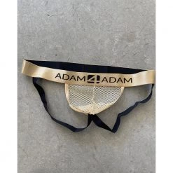 Boyzshop Clothing Gold Mesh Adam4Adam Jockstrap 7 Boyzshop Clothing Gold Mesh Adam4Adam Jockstrap