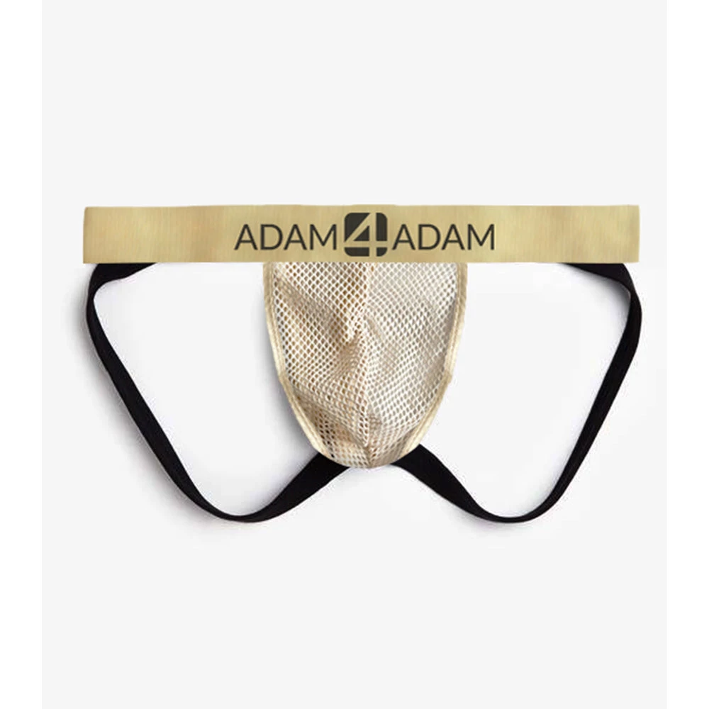 Boyzshop Clothing Gold Mesh Adam4Adam Jockstrap 3 Boyzshop Clothing Gold Mesh Adam4Adam Jockstrap