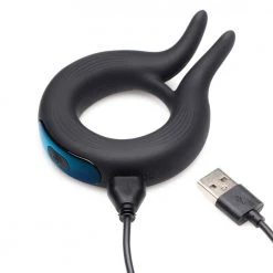 Boyzshop 10X Dual Stim Silicone Cock Ring New Items