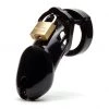 Boyzshop CB6000 Black Chastity Cage Kit