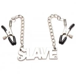 Boyzshop Slave Chain Nipple Clamps New Items