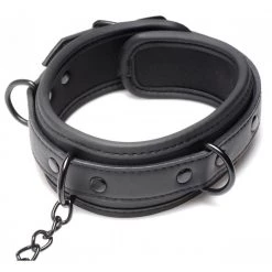 Boyzshop Collared Temptress Collar With Nipple Clamps