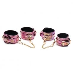 Boyzshop New Items Captive Cobra 6 Piece Bondage Set