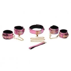 Boyzshop New Items Captive Cobra 6 Piece Bondage Set