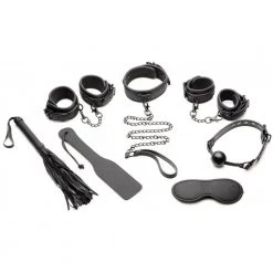 Boyzshop Master Of Kink 10pc Deluxe Bondage Set