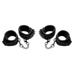 Boyzshop New Items Kinky Comfort Wrist And Ankle Cuff Set