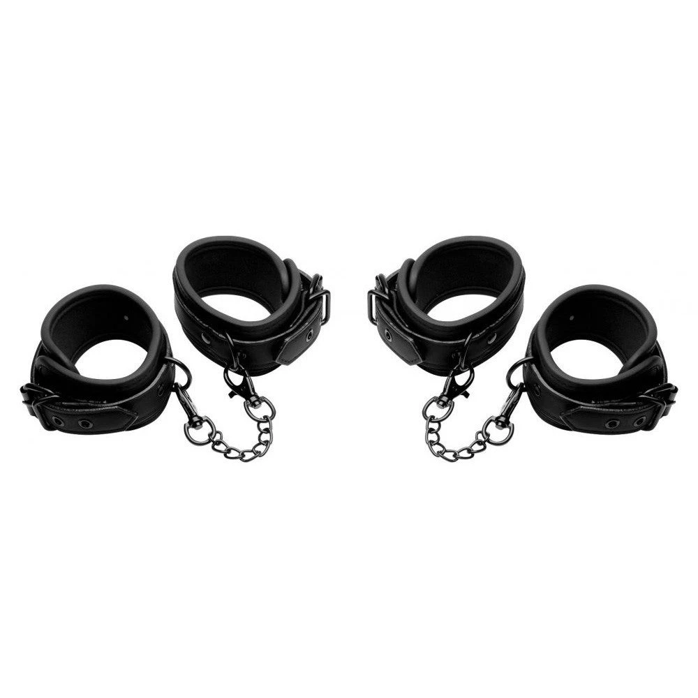 Boyzshop New Items Kinky Comfort Wrist And Ankle Cuff Set 1 Boyzshop New Items Kinky Comfort Wrist And Ankle Cuff Set