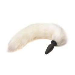 Boyzshop New Items Small Anal Plug With Interchangeable Fox Tail