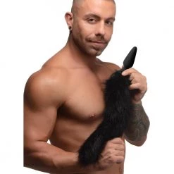 Boyzshop Large Anal Plug With Interchangeable Fox Tail New Items