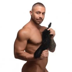 Boyzshop Small Vibrating Anal Plug With Interchangeable Fox Tail New Items